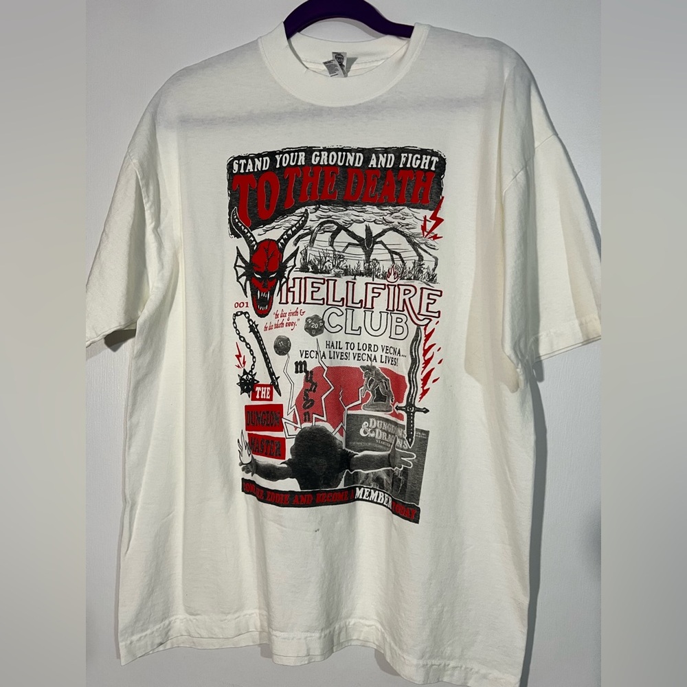 Stranger things t-shirt